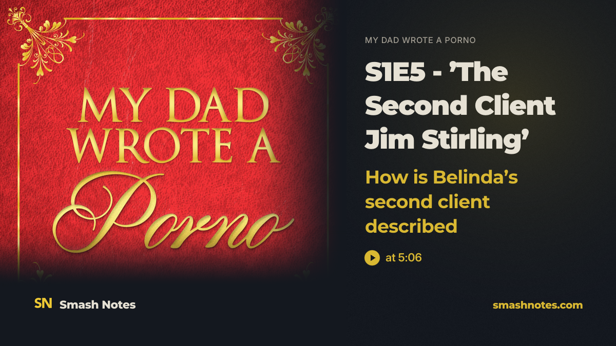 S1E5 - 'The Second Client Jim Stirling'