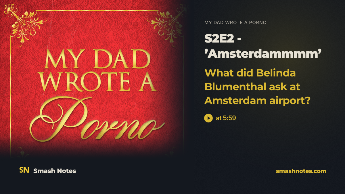 S2E2 - 'Amsterdammmm'