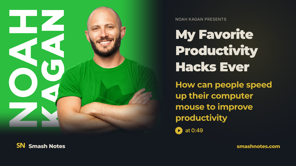 My Favorite Productivity Hacks Ever