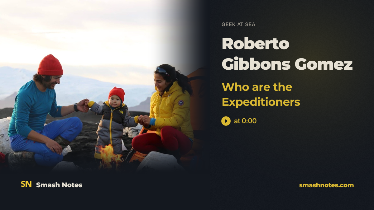 Roberto Gibbons Gomez. How to get paid to have fun!