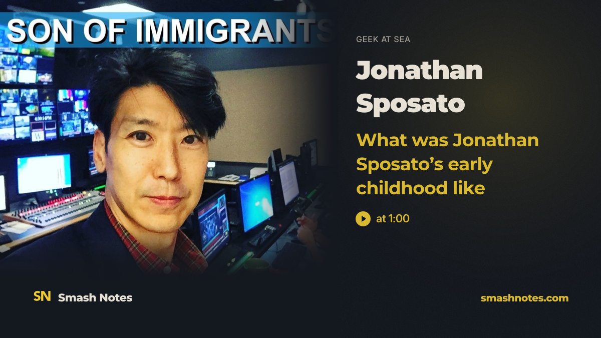 Jonathan Sposato challenges the meaning of the American Dream.