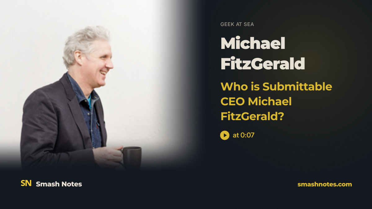 Submittable CEO talks startups, life, cancer and living in Missoula, Montana.