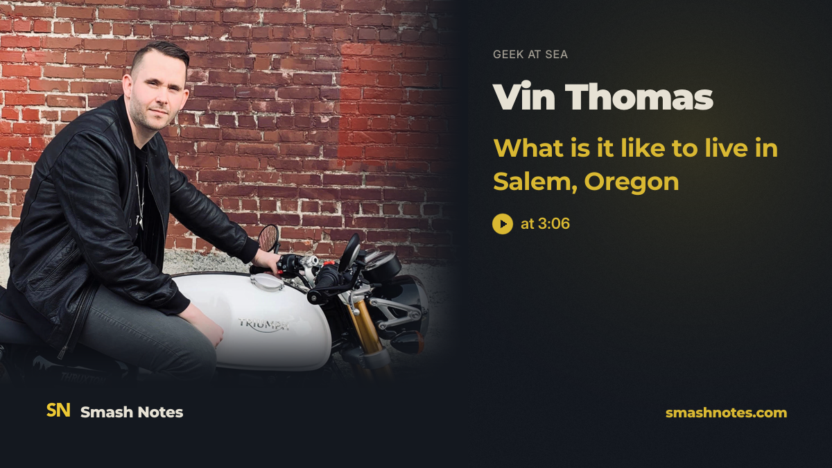 🧙‍♂️ Vin Thomas. Creativity and teaching children entrepreneurship from young age.