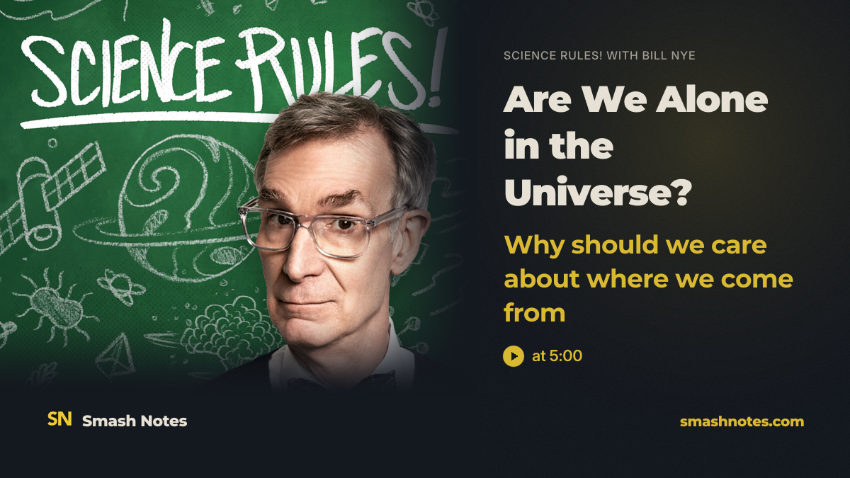 Are We Alone in the Universe?