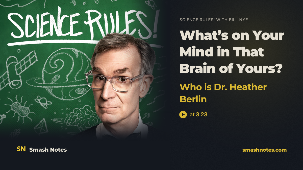 What's on Your Mind in That Brain of Yours?