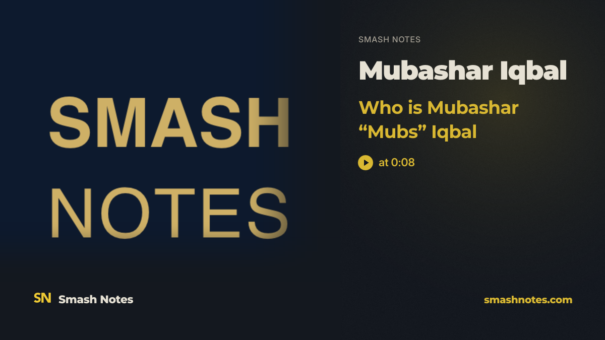 Special interview with Mubashar Iqbal, Product Hunt Make of the Year for 2016 and founder of Pod Hunt, WILL ROBOTS TAKE MY JOB, plus 80 other projects.