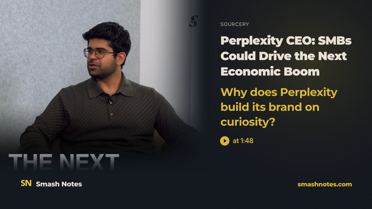 Perplexity CEO: SMBs Could Drive the Next Economic Boom
