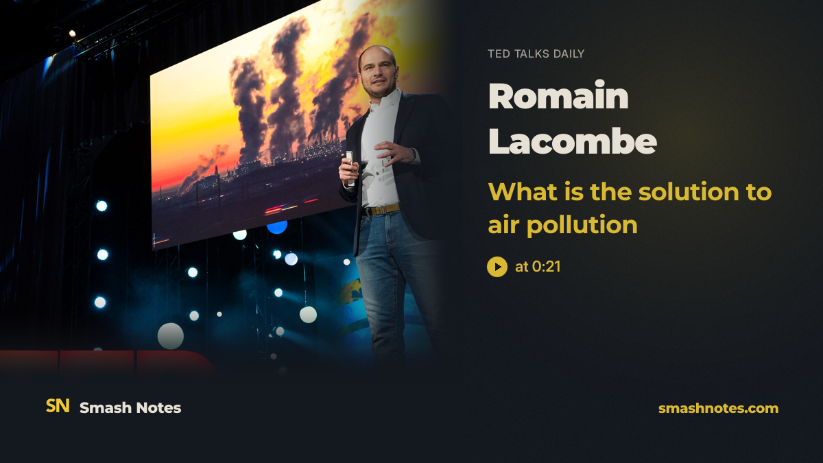 A personal air-quality tracker that lets you know what you're breathing | Romain Lacombe