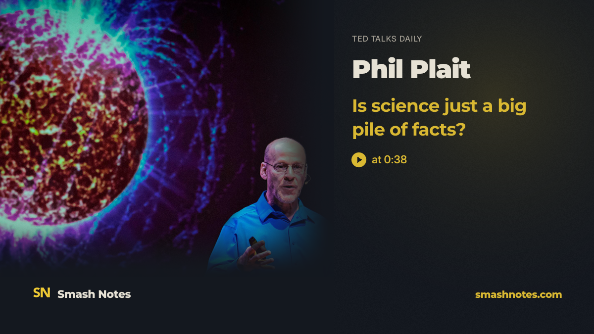 The secret to scientific discoveries? Making mistakes | Phil Plait