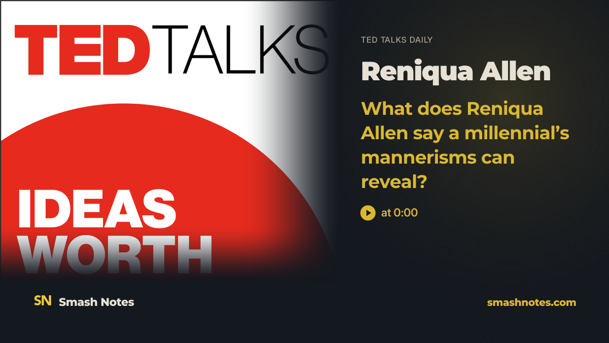 The story we tell about millennials -- and who we leave out | Reniqua Allen