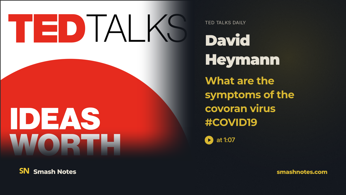 What we do (and don't) know about the coronavirus | David Heymann