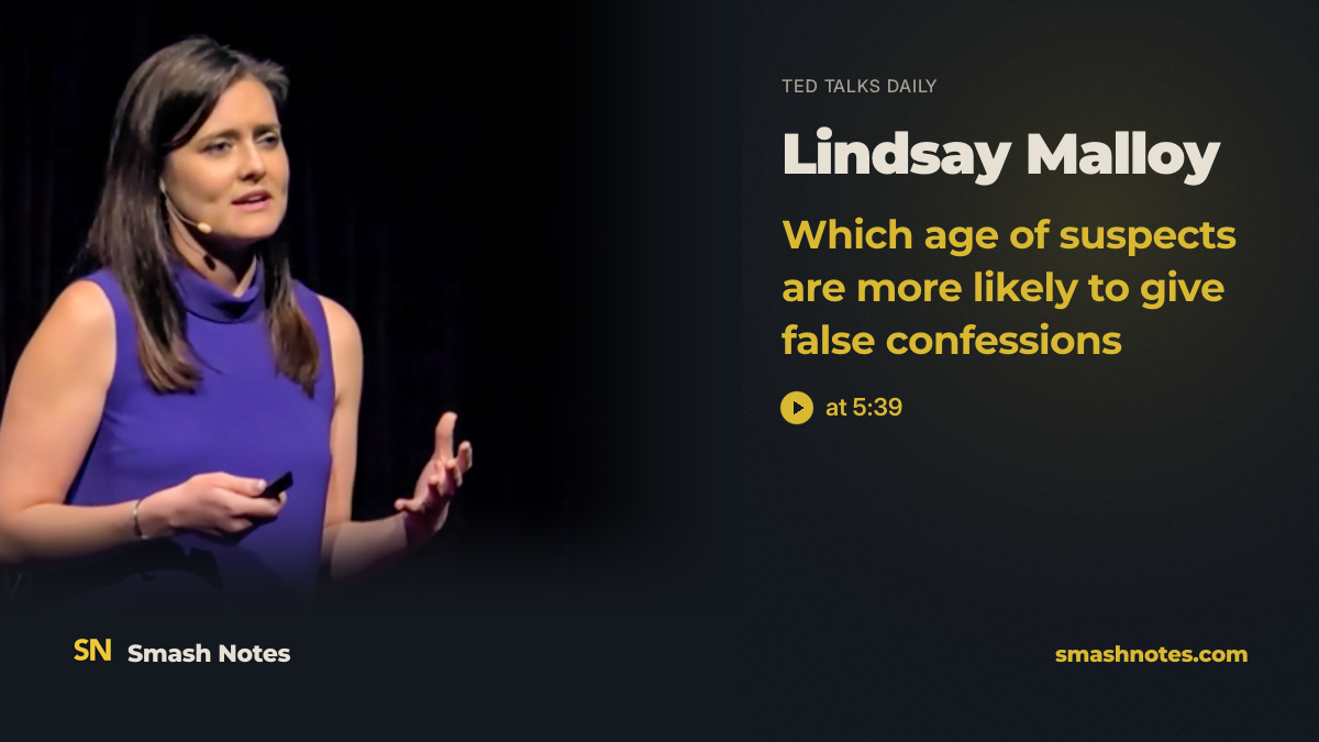 Why teens confess to crimes they didn't commit | Lindsay Malloy