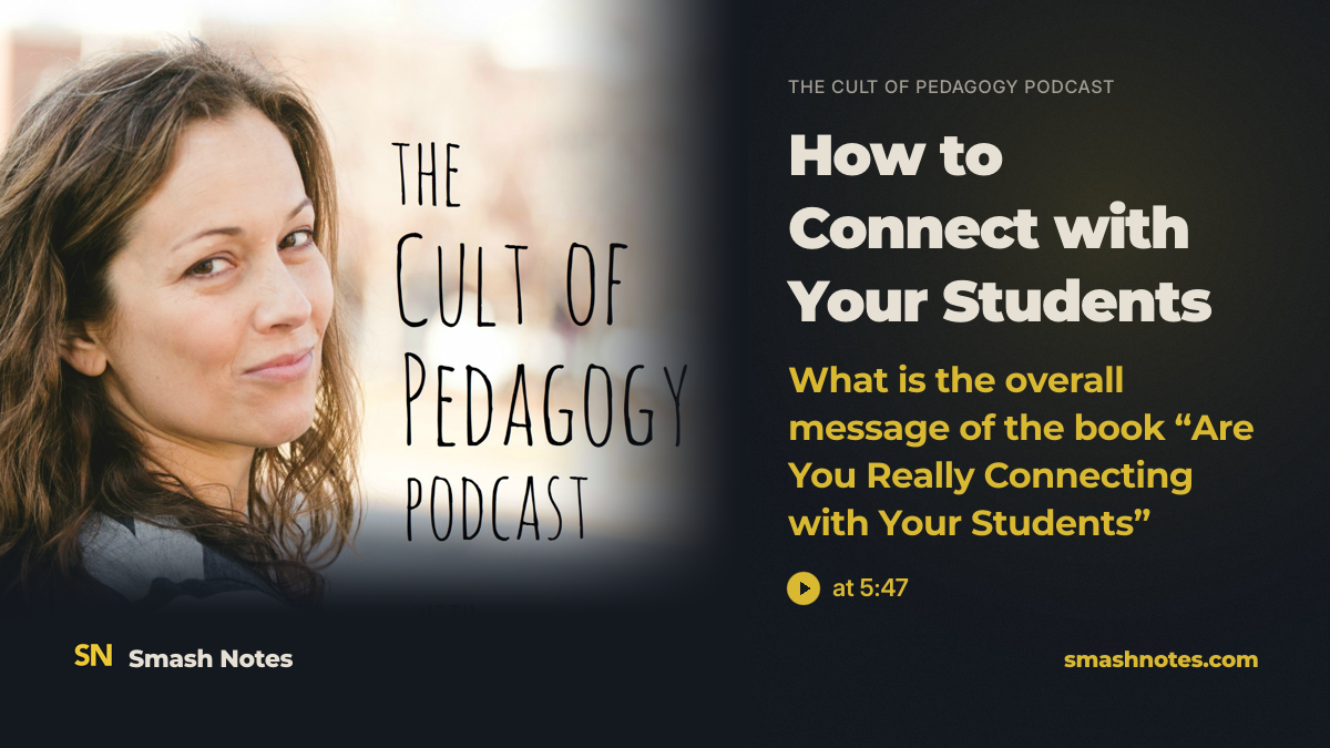 9: How to Connect with Your Students