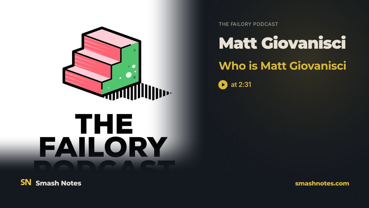 17 Years of Online Ventures, with Matt Giovanisci of Swim University