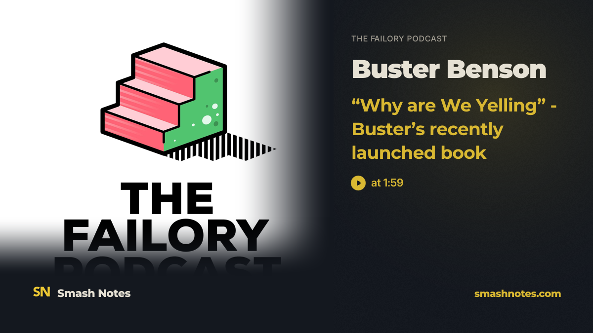 Bootstrapping a B2C Startup to +$20k/Month with Buster Benson