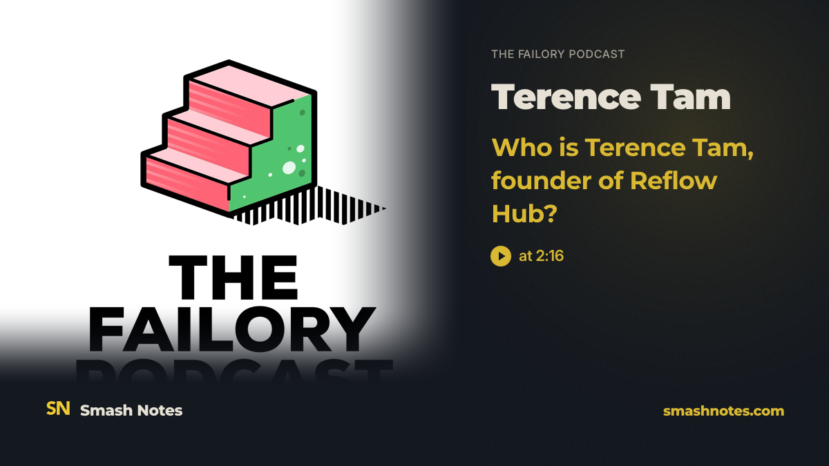 Growing a B2B Marketplace to $40M/Year, with Terence Tam of Reflow Hub