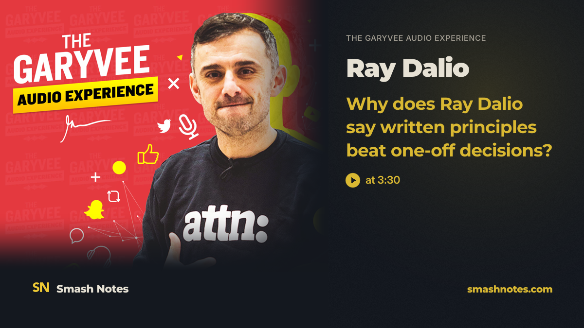 Ray Dalio, Principles, the Evolution of Bridgewater Associates & Meditation