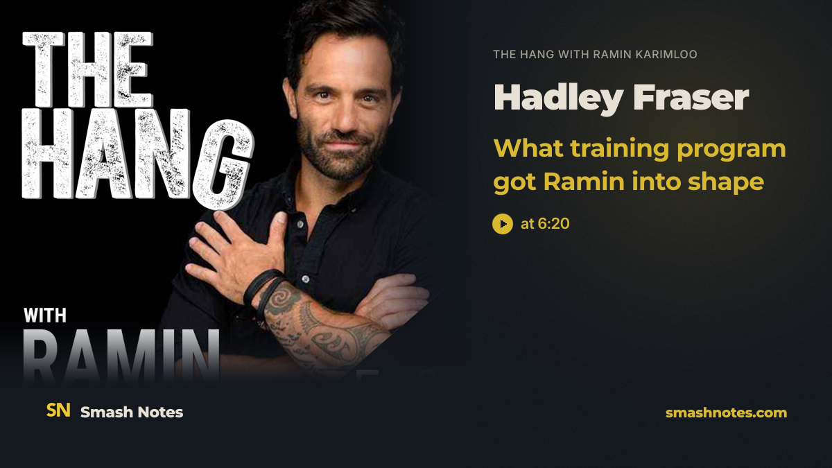 Hangin With Hadley Fraser (Part 1)