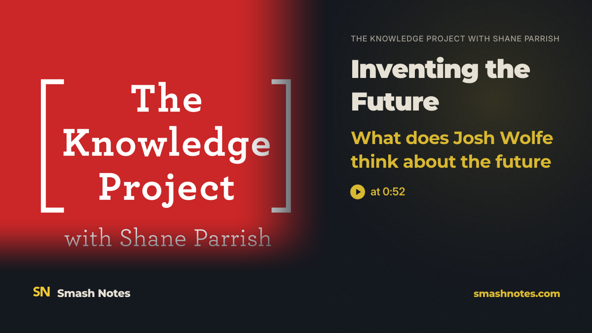 Inventing the Future