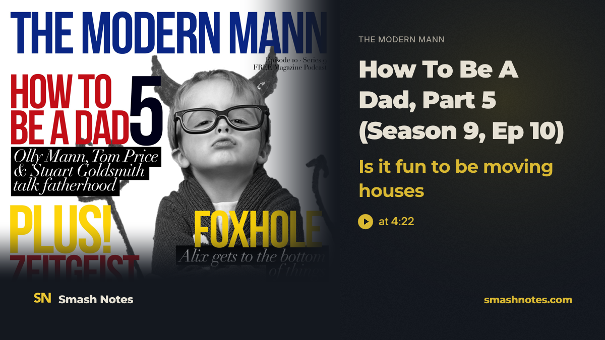 How To Be A Dad, Part 5 (Season 9, Ep 10)