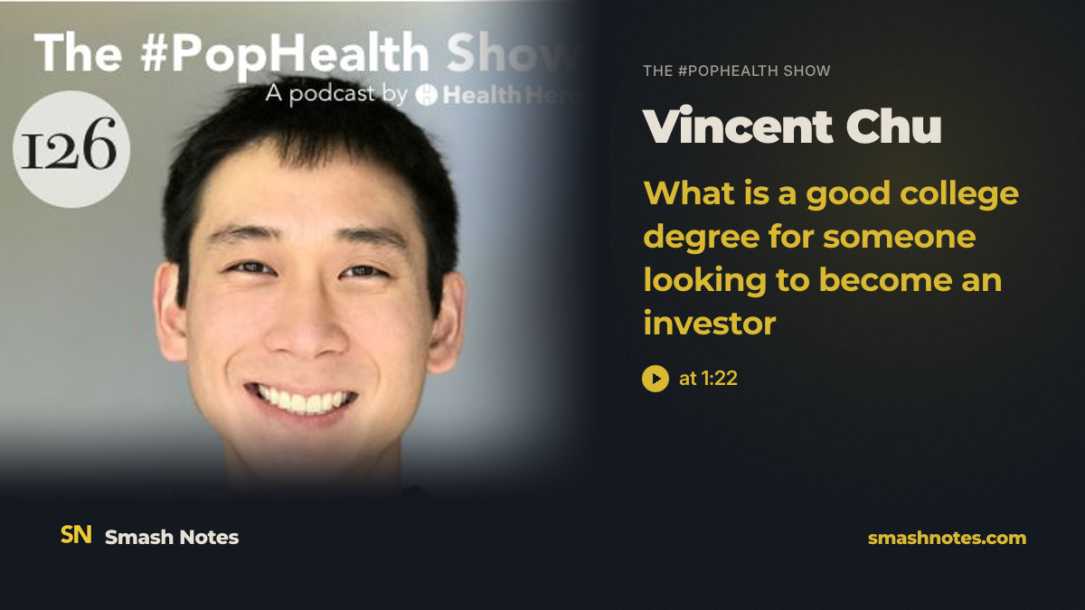 Vincent Chu @ Initialized Capital - Health Tech Innovations