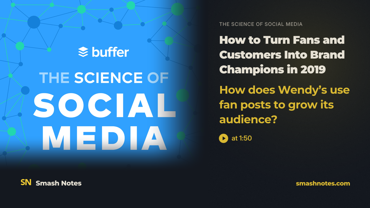 How Does Wendy's Use Fan Posts to Grow Its Audience? · The Science of Social Media