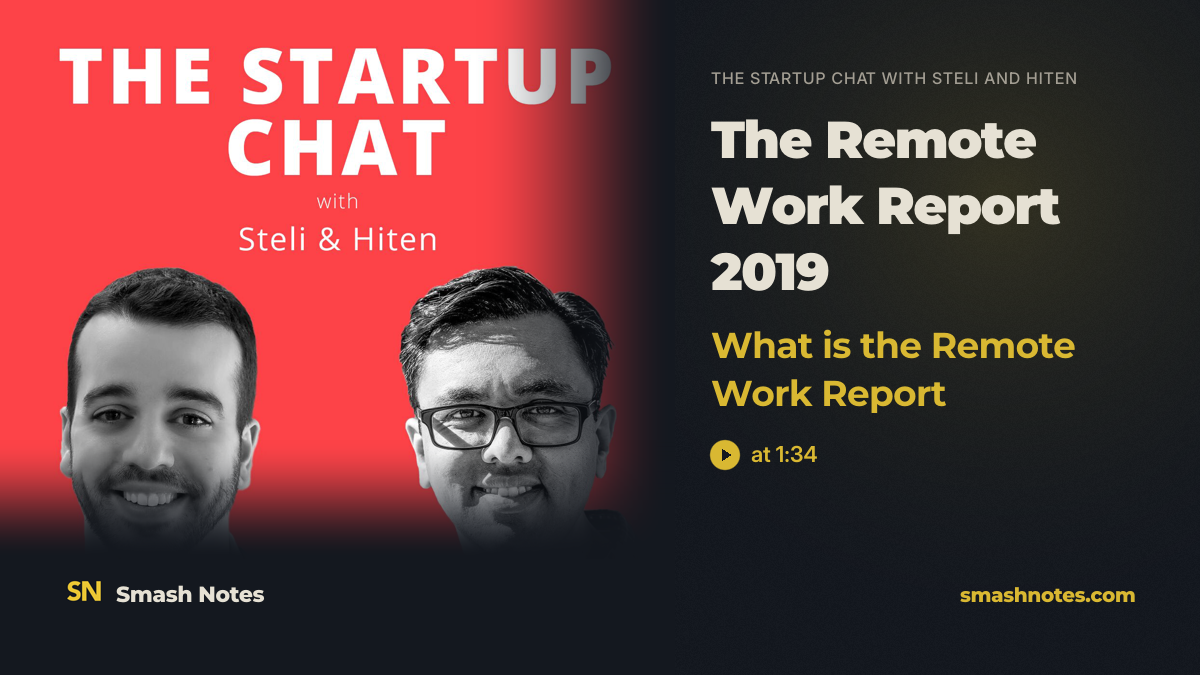 The Remote Work Report 2019