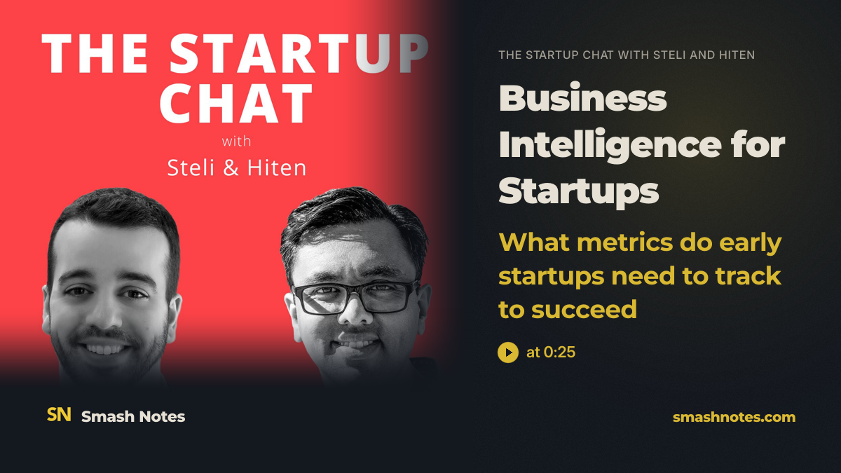 Business Intelligence for Startups