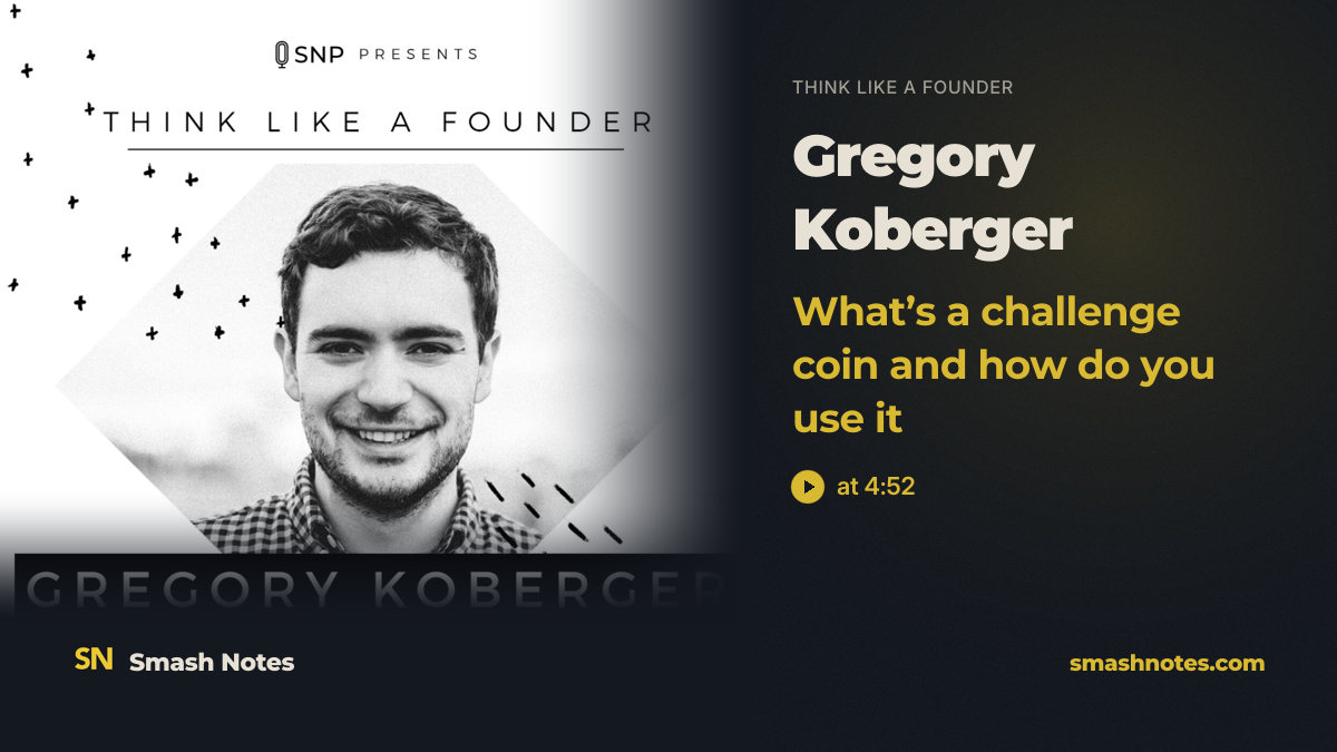 002: Gregory Koberger - Founder of ReadMe