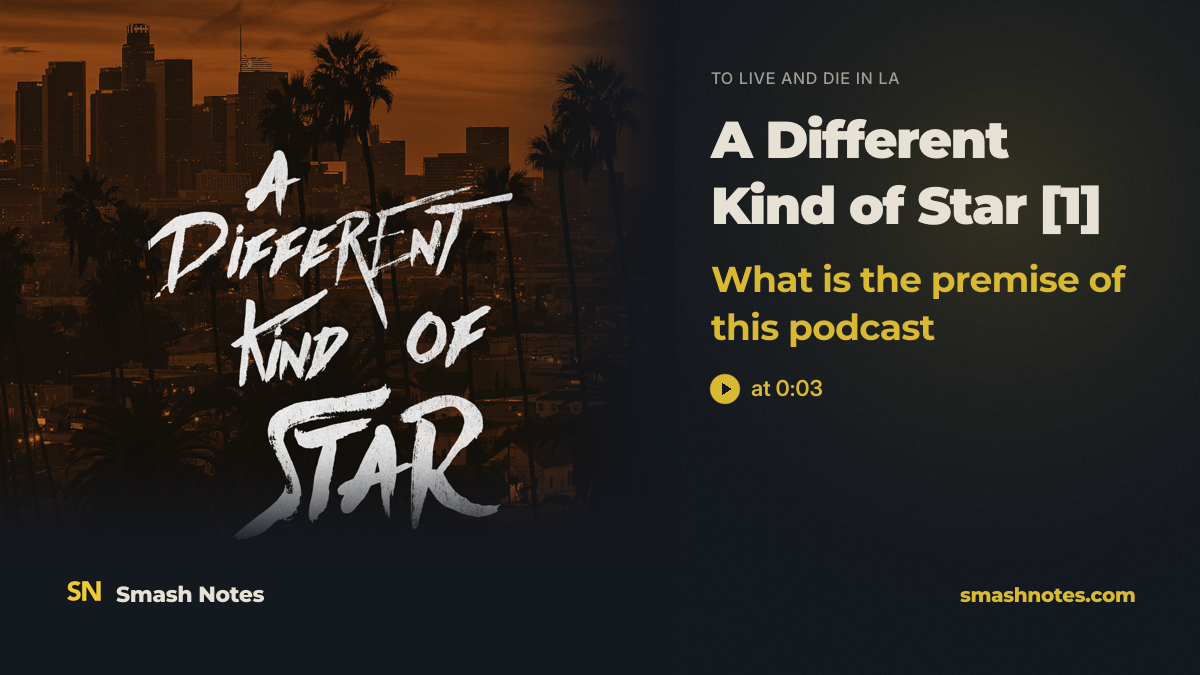 A Different Kind of Star [1]