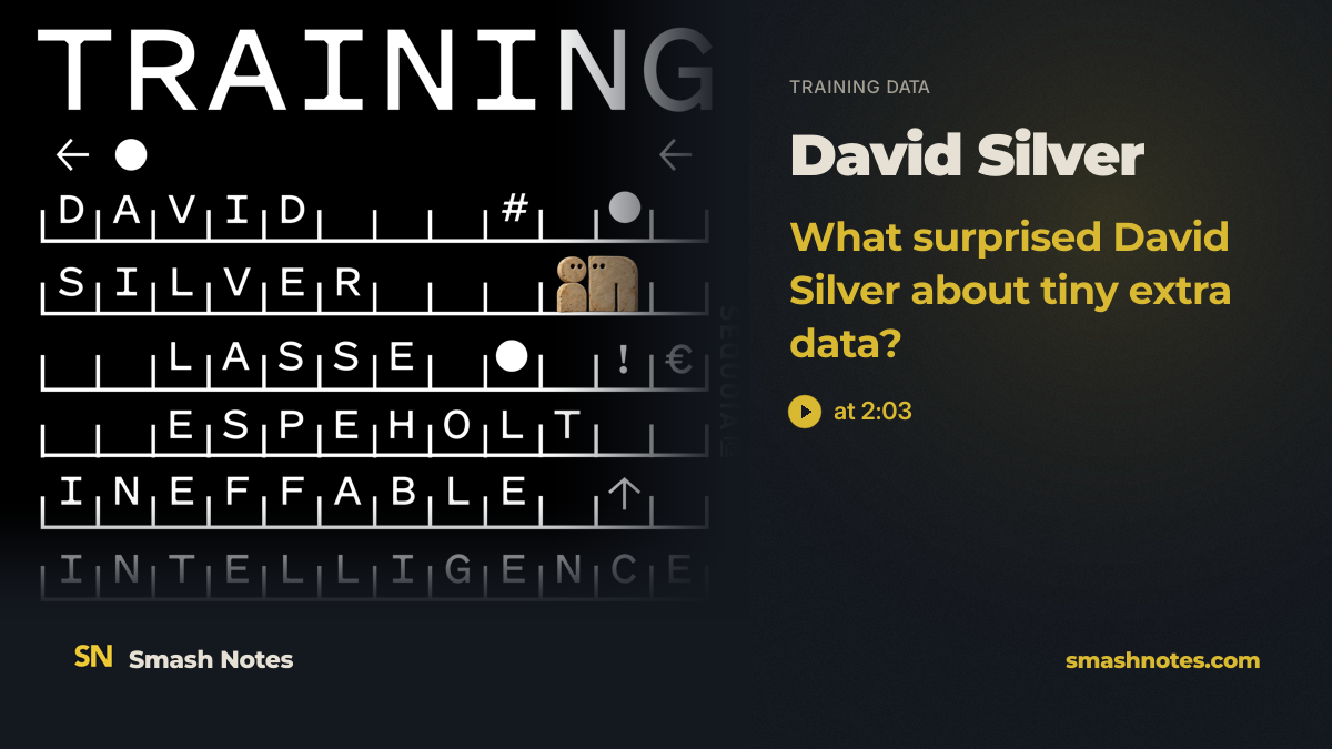 David Silver and Lasse Espeholt of Ineffable Intelligence: A Superlearner for the Age of Experience