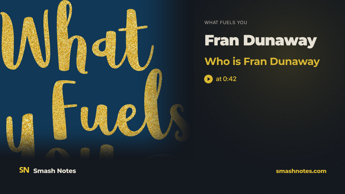 #12 Fran Dunaway